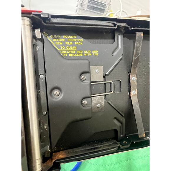 Vintage Polaroid Land Camera Automatic 125 in case with pamphlet - Picture 7 of 8